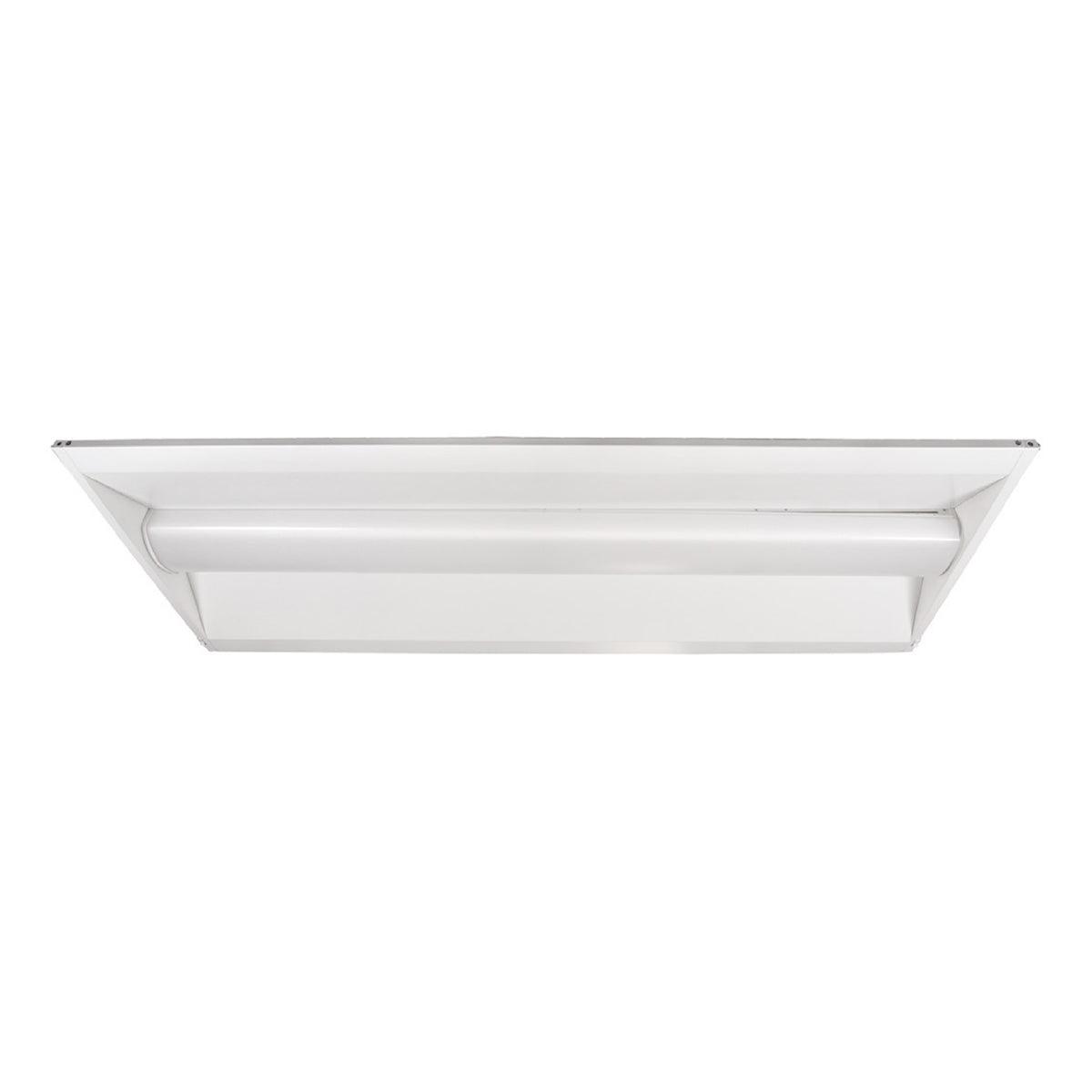 2 x 4 LED Troffer Retrofit, 4100 Lumens, 33 Watts, 4000K, 120-277V, Center Basket - Bees Lighting