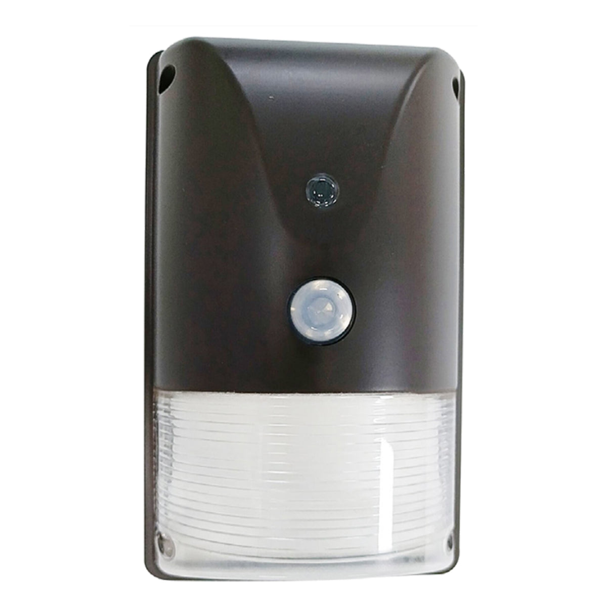 LED Emergency Wall Pack, 1875Lm, 15W, 30K/40K/50K, On/Off Photocell, 120-277V - Bees Lighting