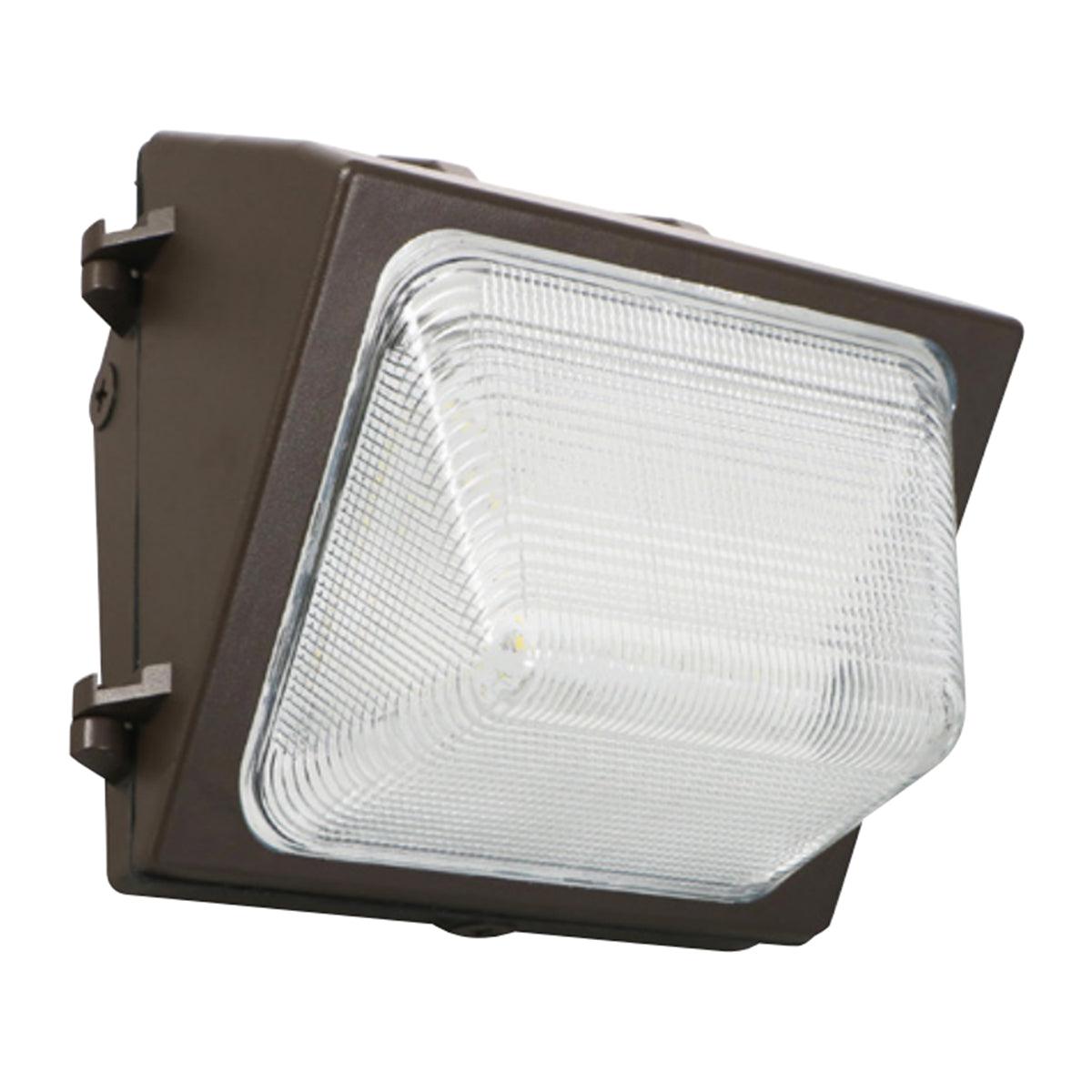 LED Wall Pack Light, 4100 Lumens, 30 Watts, 175W MH Equal, 5000K, 120-277V - Bees Lighting