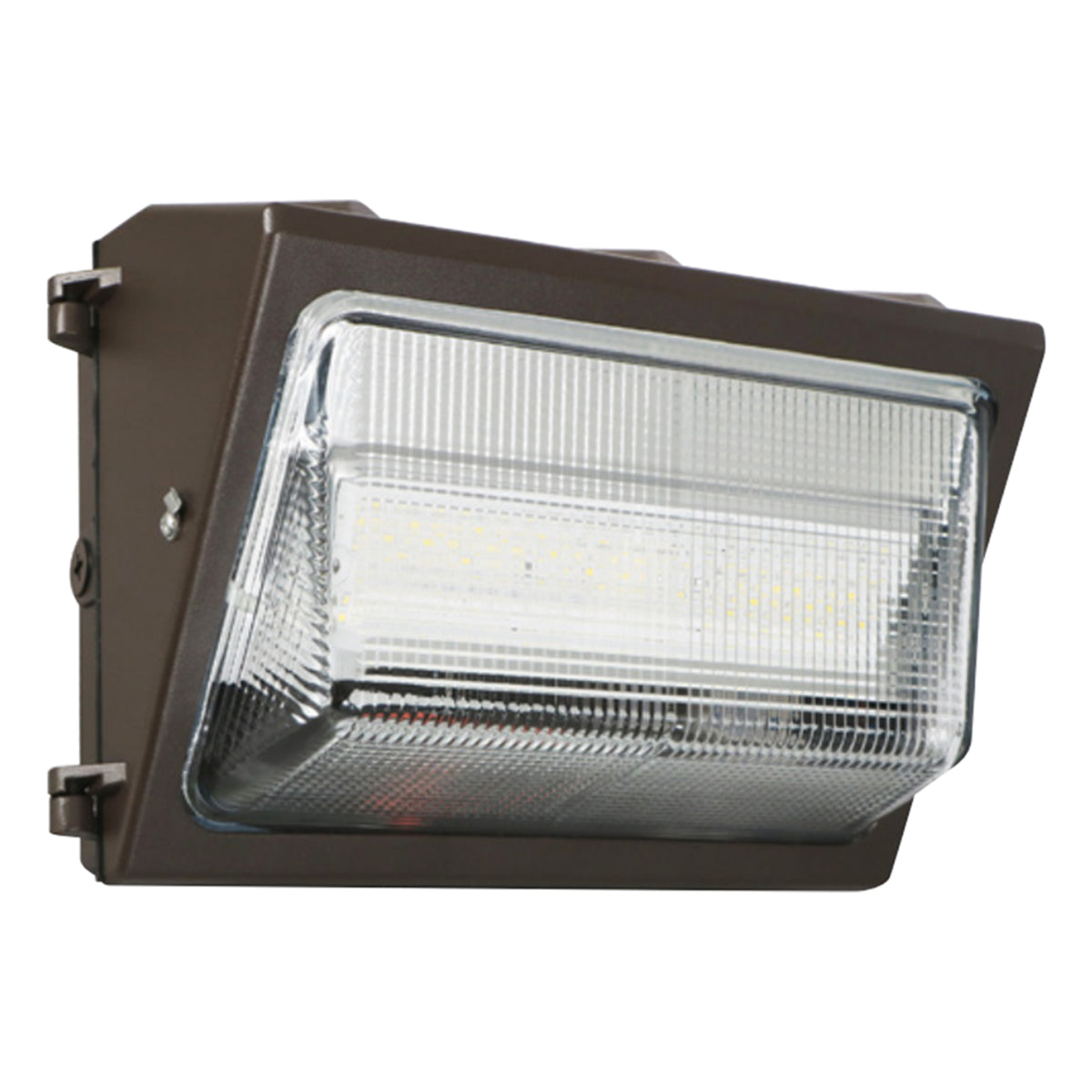 LED Wall Pack Light, 7000 Lumens, 50 Watts, 175W MH Equal, 5000K, 120-277V