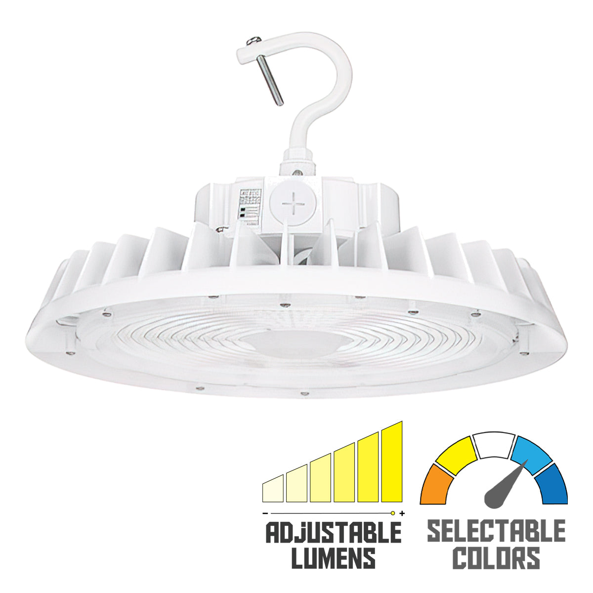 LEDVANCE Dual Selectable UFO High Bay 5A