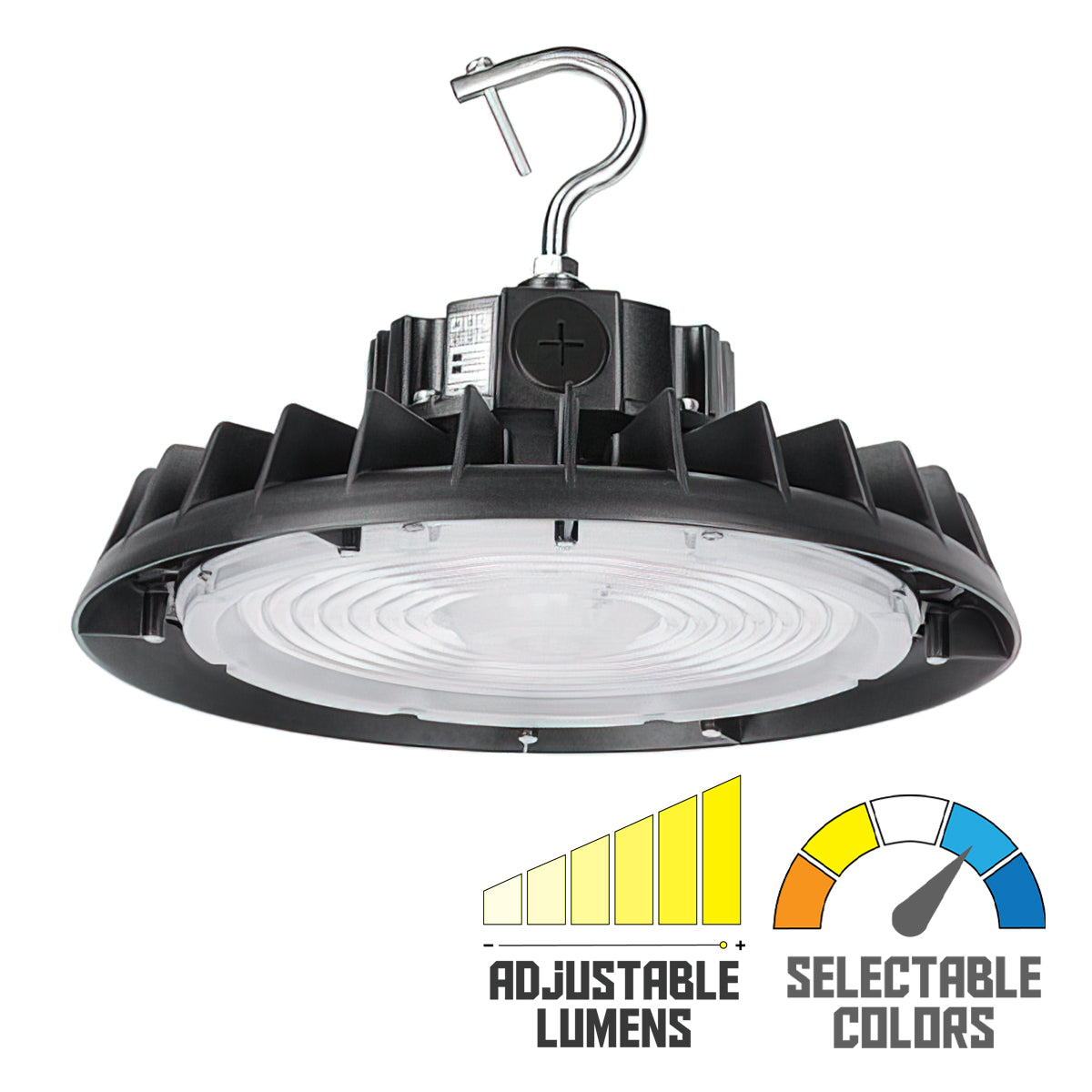 LEDVANCE Dual Selectable UFO High Bay 5A