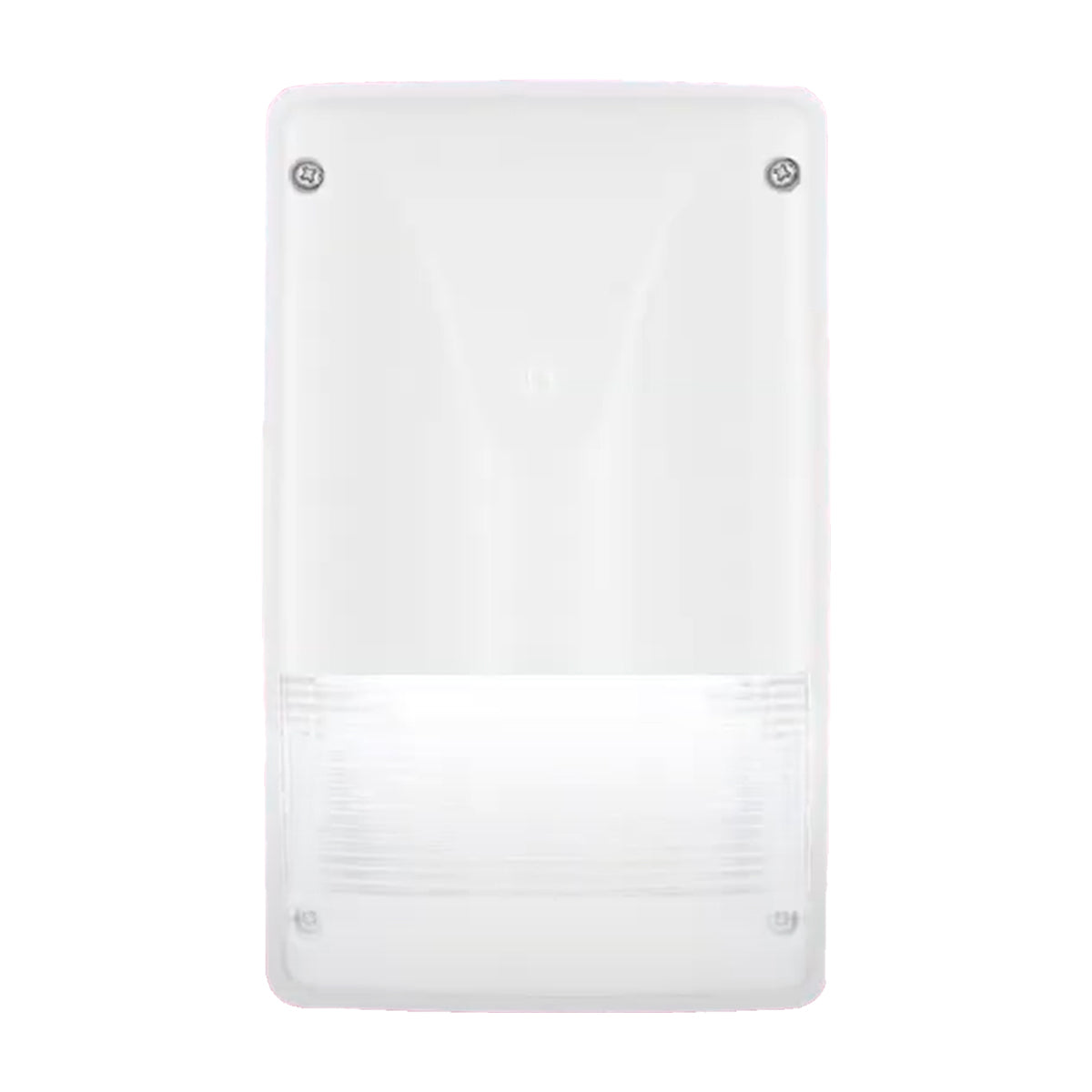 LED Mini Wall Pack, 3900Lm, 30W, 30K/40K/50K, On/Off Photocell, 120-347V, White - Bees Lighting