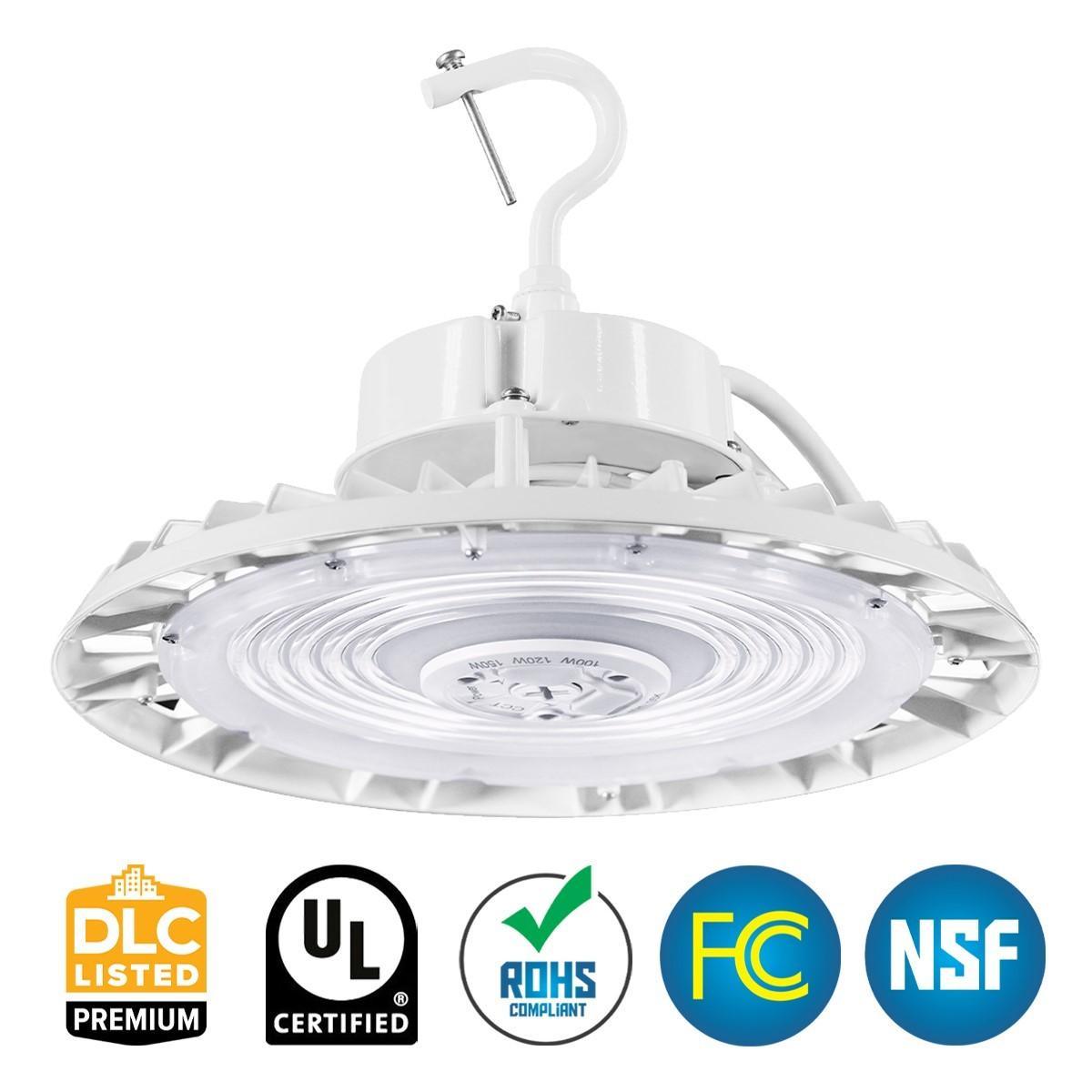 Sylvania 62694 High Bay UFO LED Light Dual Selectable 240 Watts