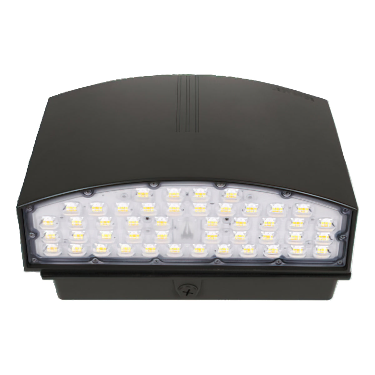 LED Cutoff Wall Pack, 11200Lm, 45/65/80W, 30K/40K/50K, 120-277V - Bees Lighting