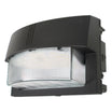 LED Wall Pack with Photocell, 5600Lm, 15/25/40W, 30K/40K/50K, 120-277V, Bronze - Bees Lighting