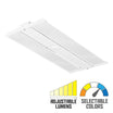 2ft High Bay LED Light, 22000 Lm, 165W, 4000K/5000K, 120/277V - Bees Lighting