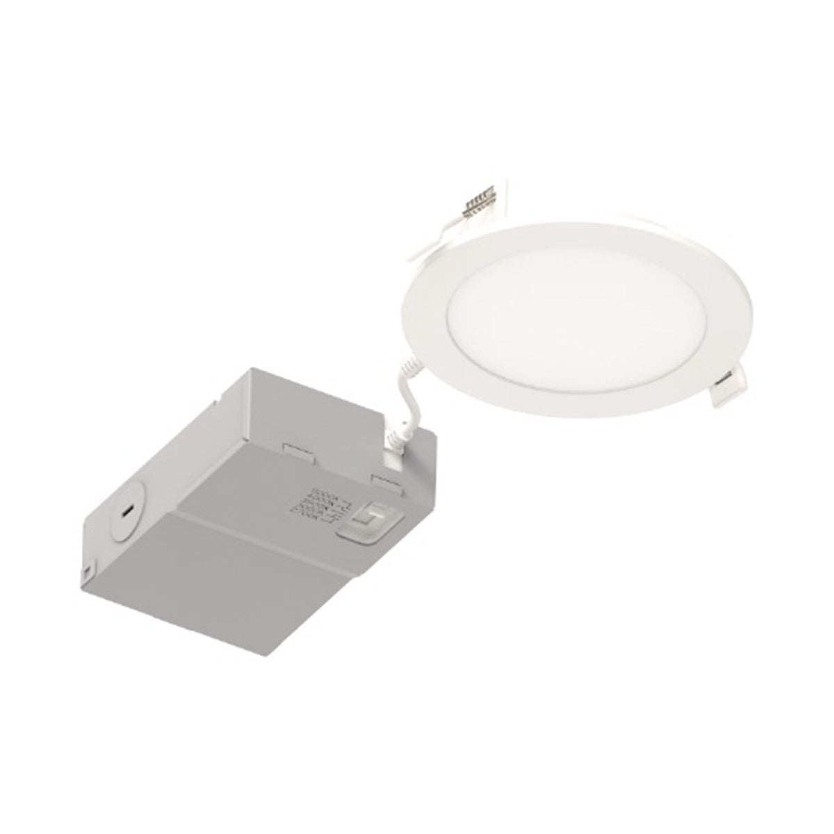 Microdisk 3" LED Canless Light, 500 Lumens, Selectable 2700K to 5000K, 120V