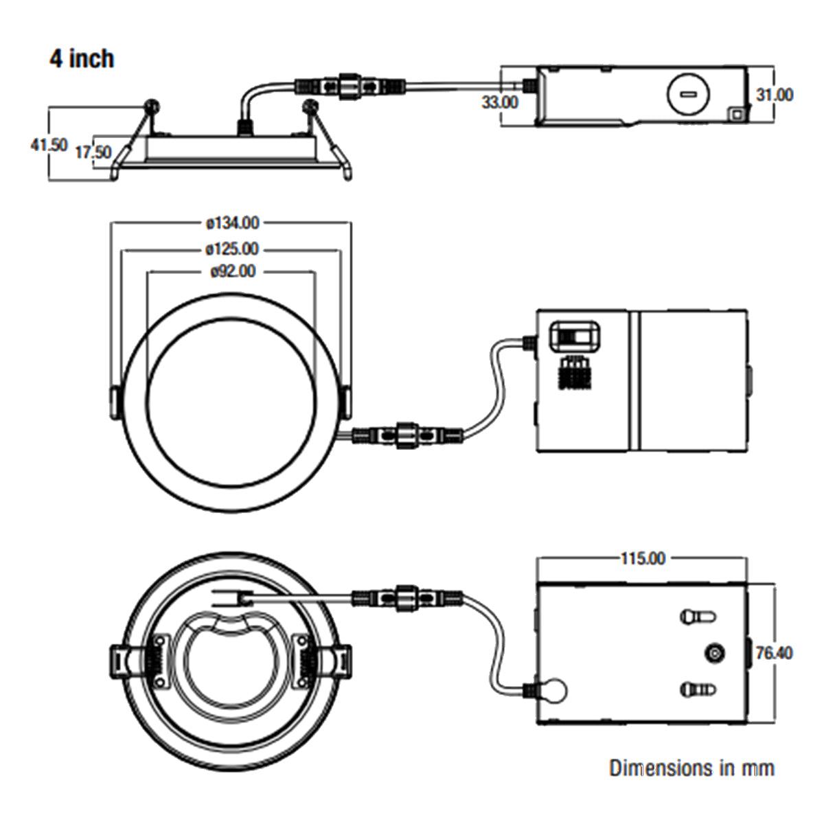 Sylvania slim shop microdisk 4