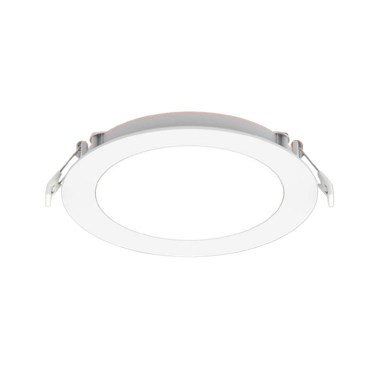 Microdisk 6" LED Canless Light, 800 Lumens, Selectable 2700K to 5000K, 120V