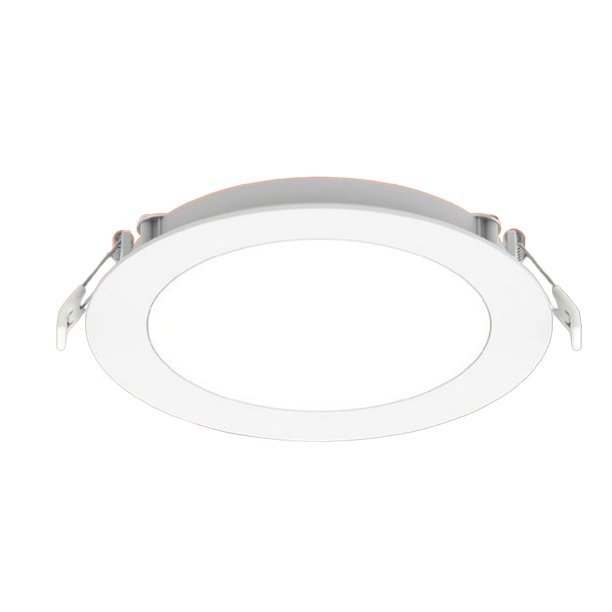 Microdisk 8" LED Canless Light, 1600 Lumens, Selectable 2700K to 5000K, 120V