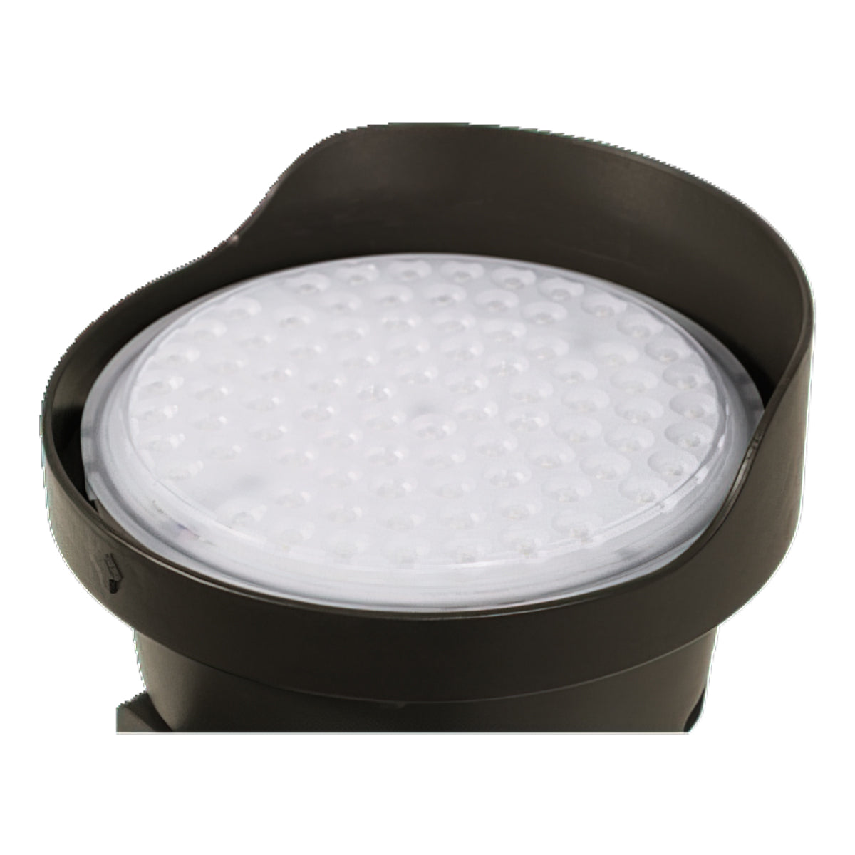 LED Bullet Spot Light, 4200Lm, 15|25|40 Deg. Lens, 30K|40K|50K, 120-347V - Bees Lighting