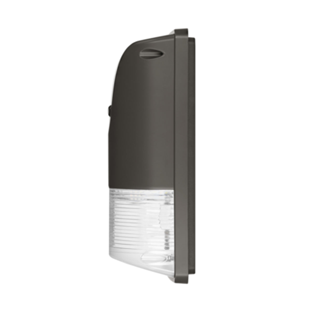 LED Mini Wall Pack, 3900Lm, 30W, 30K/40K/50K, On/Off Photocell, 120-347V, Bronze - Bees Lighting