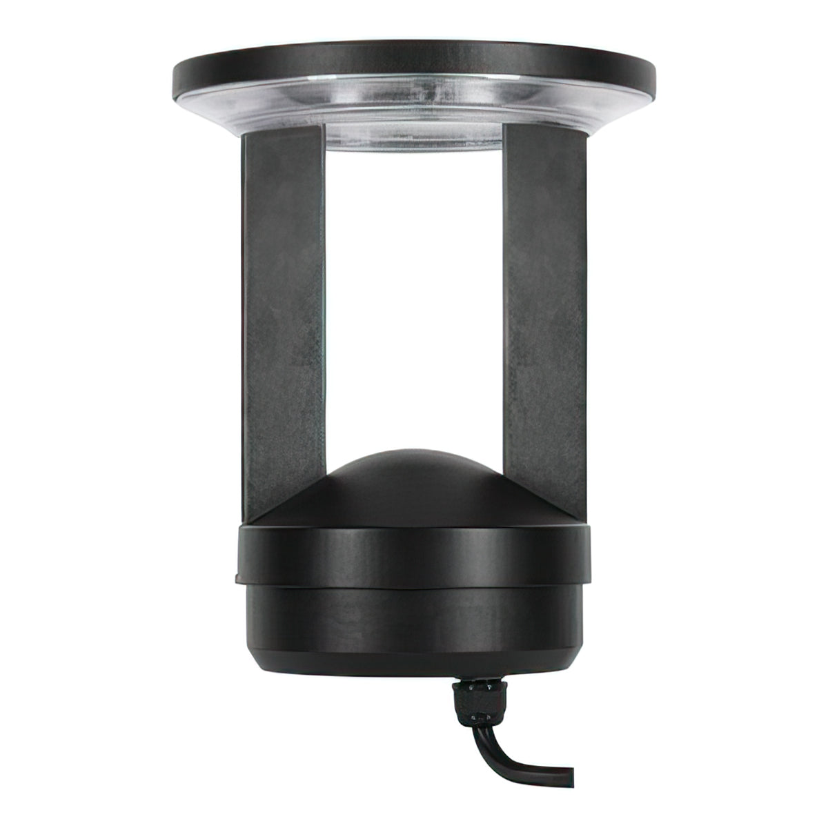 42" Round LED Bollard Light, 16/20/24W, 30K/40K/50K, Bronze, 120-347V, 360&deg Distribution