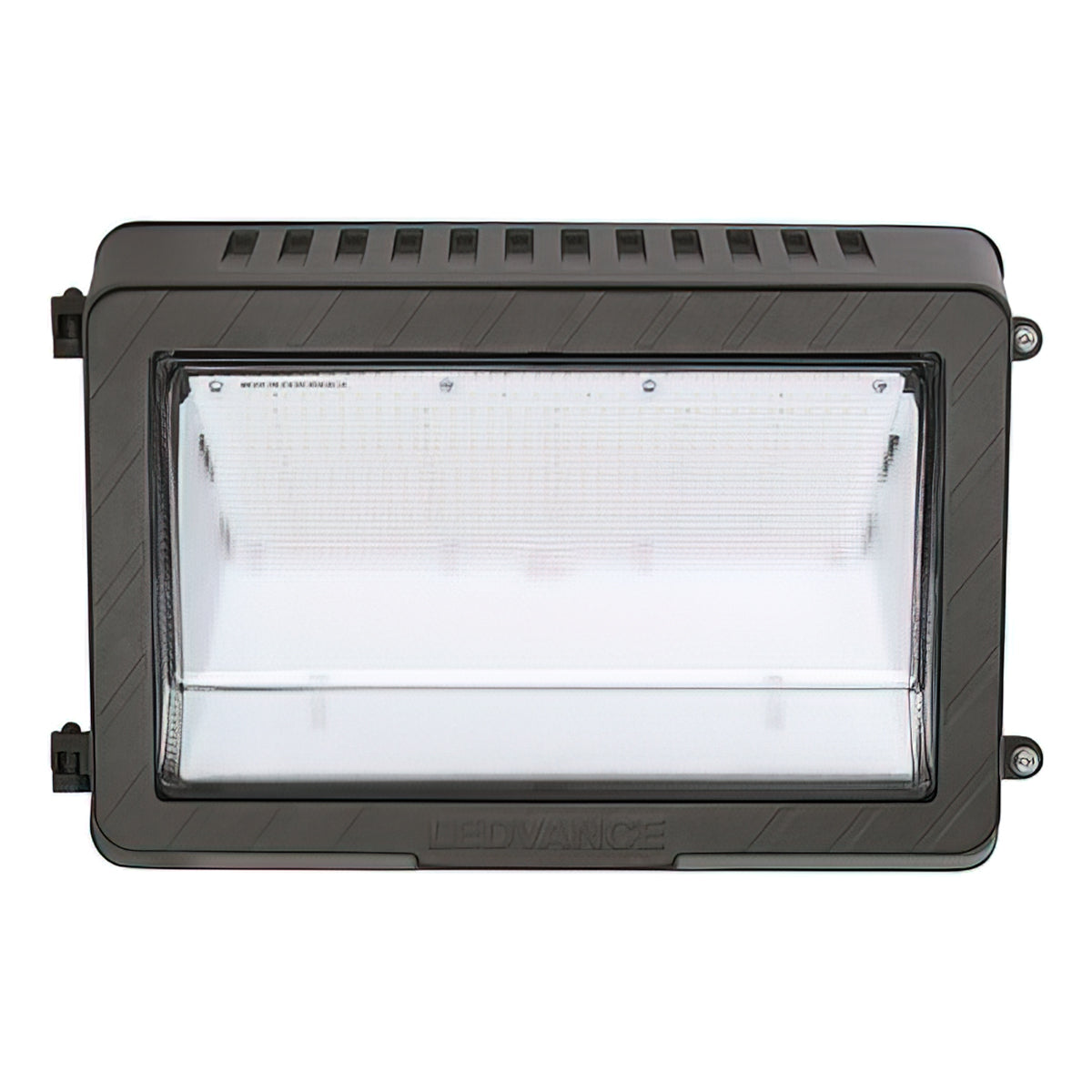 LED Wall Pack, 6000Lm, 20/30/40W, 30K/40K/50K, On/Off Photocell, 120-347V, Battery Backup