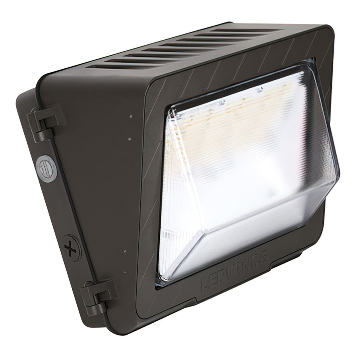 LED Wall Pack, 6000Lm, 20/30/40W, 30K/40K/50K, On/Off Photocell, 120-347V, Battery Backup