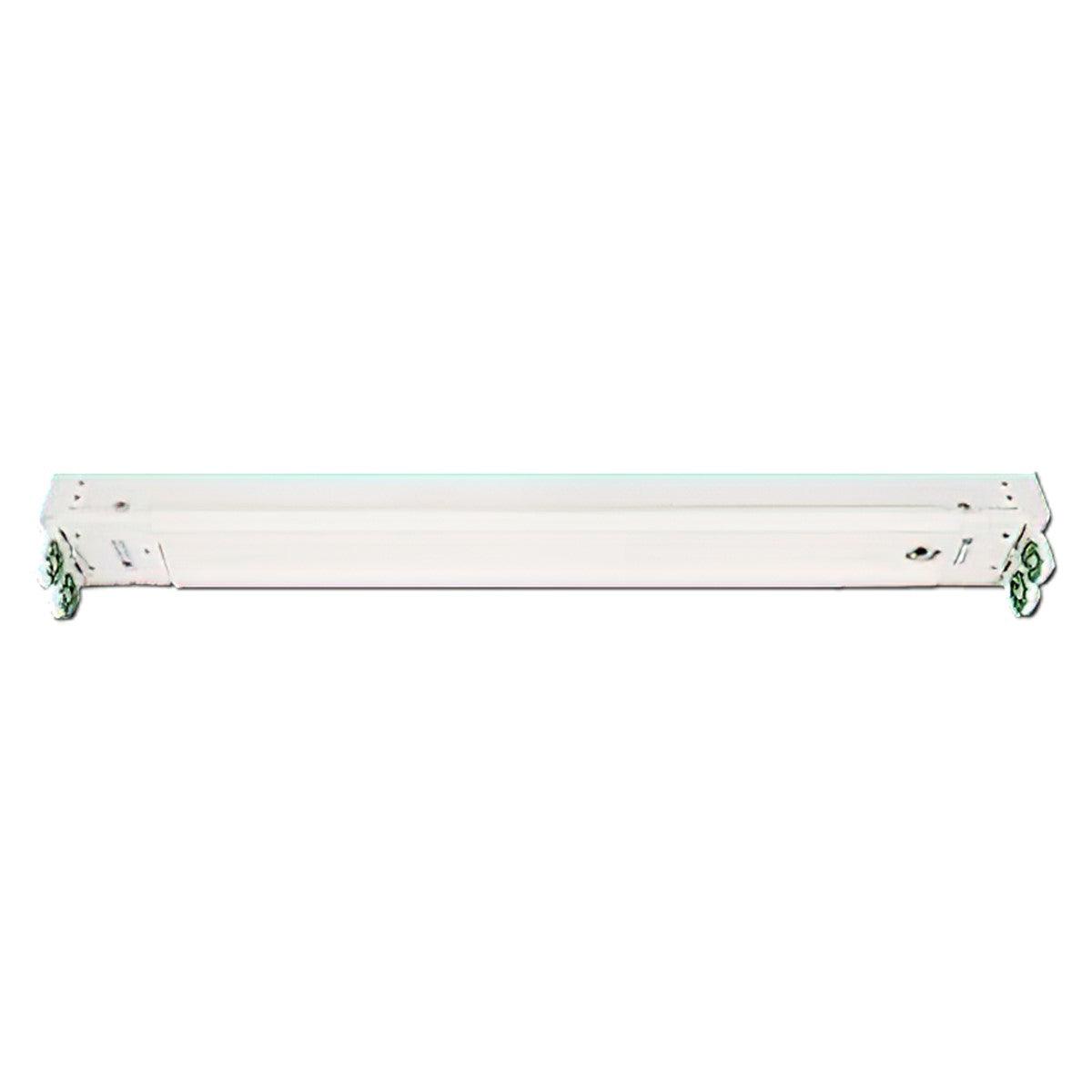 4ft 2-Lamp T8 LED Ready Strip Light, Double End Wiring, Bulbs Not Included - Bees Lighting