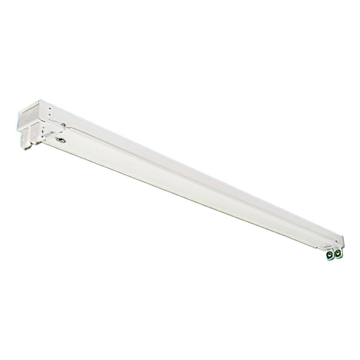 4ft 2-Lamp T8 LED Ready Strip Light, Double End Wiring, Bulbs Not Included - Bees Lighting