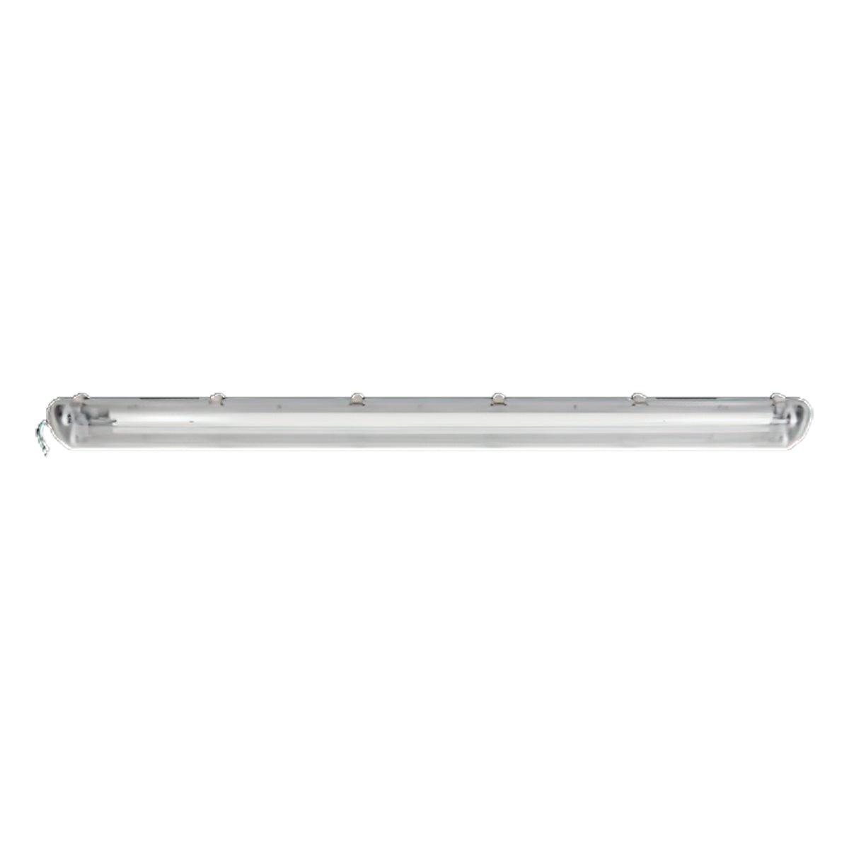 4ft LED Tube Ready Vapor Tight, 2-Lamp Type-B T8 Ballast Free, Bulbs Not Included