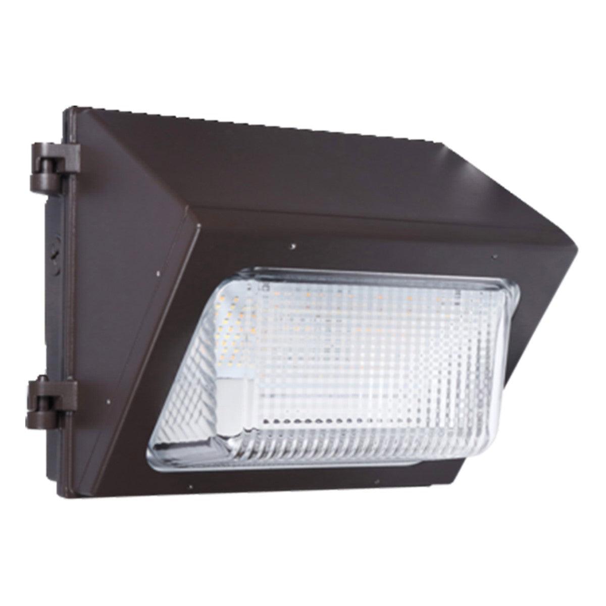 LED Wall Pack With Photocell, 60 Watts, 8100 Lumens, 30K/40K/50K, 120-277V - Bees Lighting