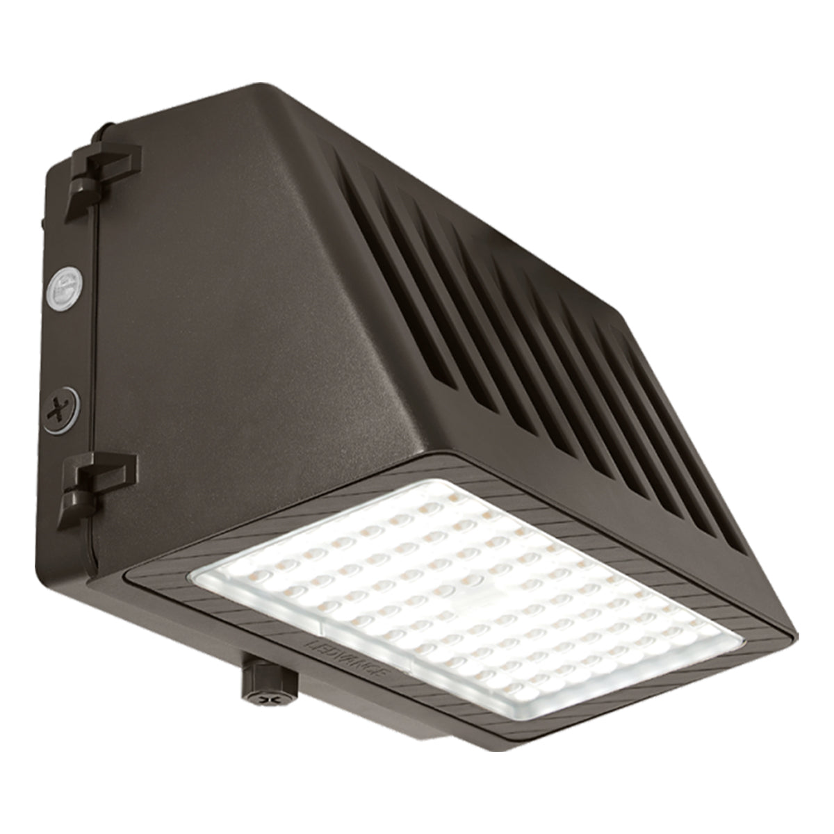 LED Cutoff Wall Pack, 9000Lm, 40/50/60W, 30K/40K/50K, 120-347V - Bees Lighting