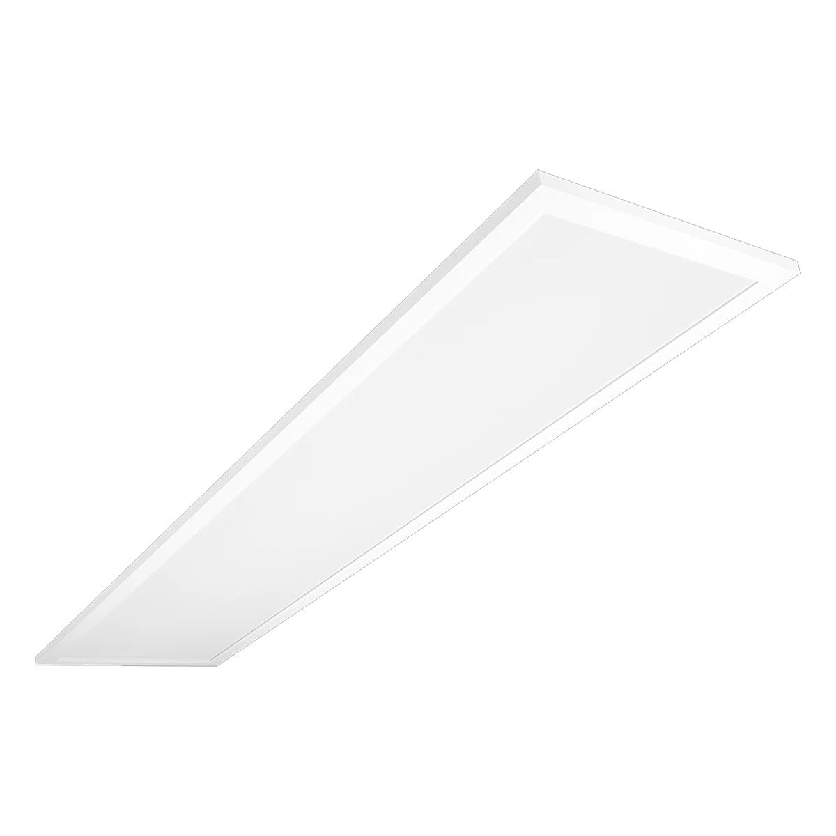 1x4 LED Flat Panel Light, 4100 Lumens, 40 Watts, 35K/40K/50K, 120/277V, Battery Included