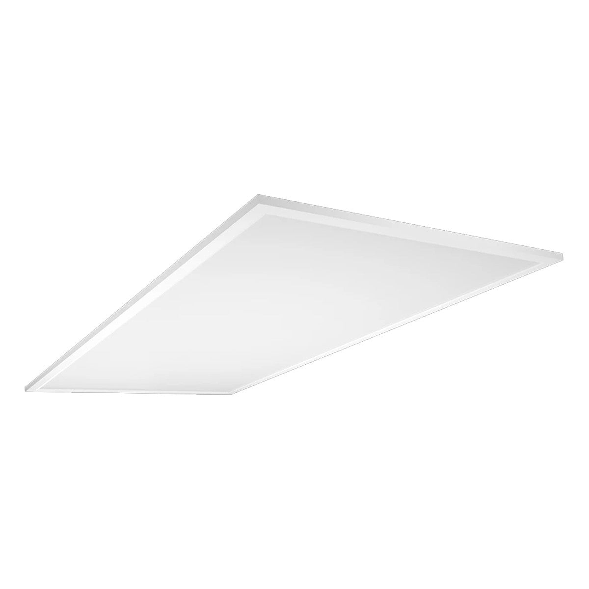 2x4 LED Flat Panel Light, 6000 Lumens, 50 Watts, 35K/40K/50K, 120/277V, Battery Included