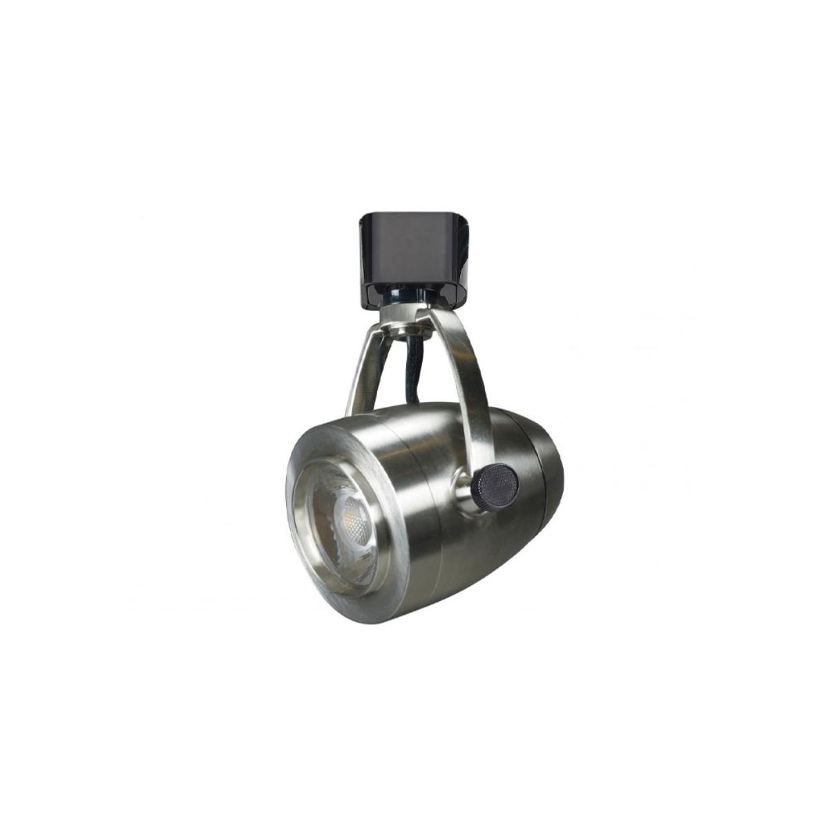 LED Track Head Pinch Back 12W 1000 Lumens 3000K, Halo, 36º, Nickel