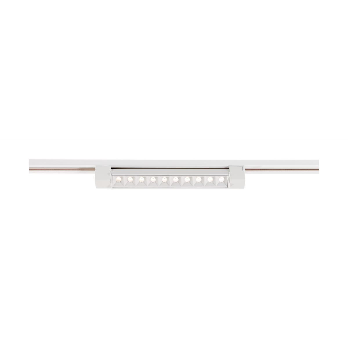 1ft LED Linear Track Bar 15W 1000 Lumens 3000K, Halo, 30º, White