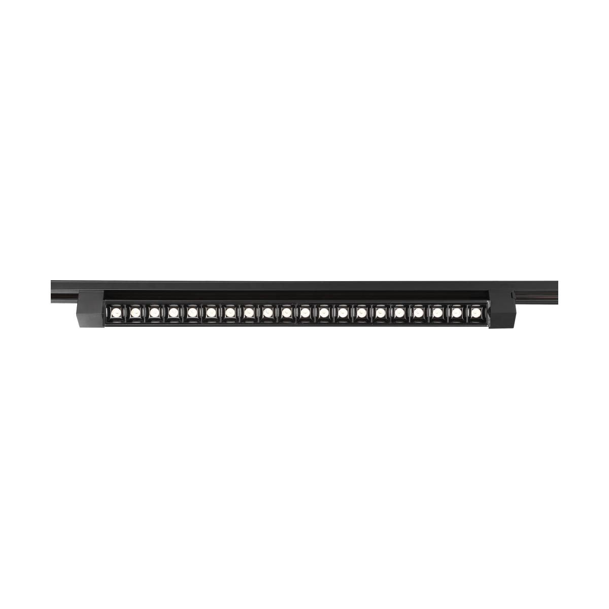 2ft LED Linear Track Bar 30W 1900 Lumens 3000K, Halo, 30°, Black