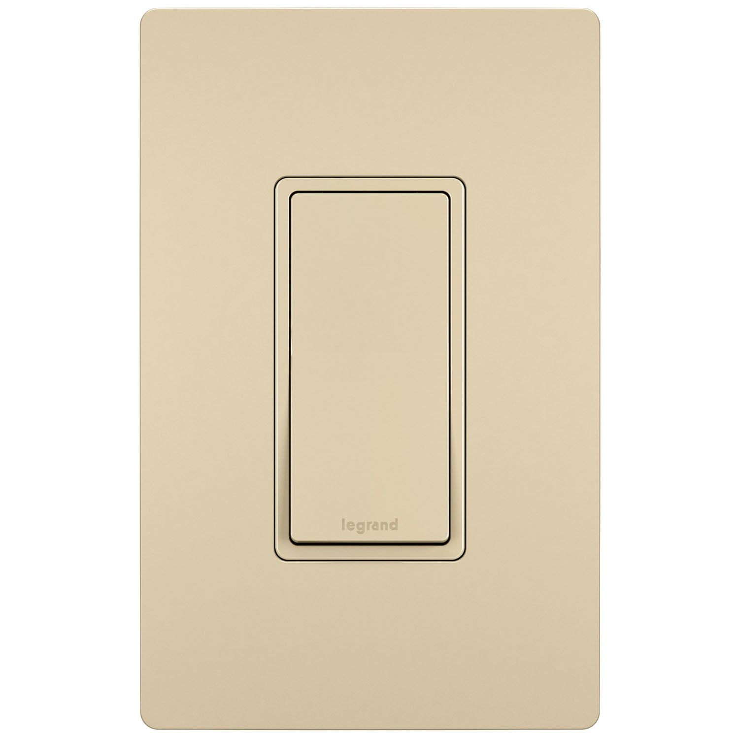 radiant 3-Way Rocker Light Switch, 15-Amp, 120V, Ivory