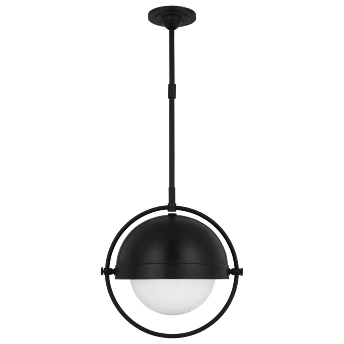 Bacall 16 in. Pendant Light iron Finish - Bees Lighting