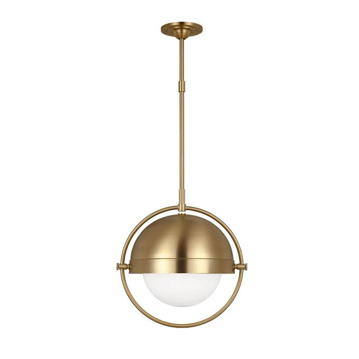 Bacall 16 in. Pendant Light Brass Finish - Bees Lighting