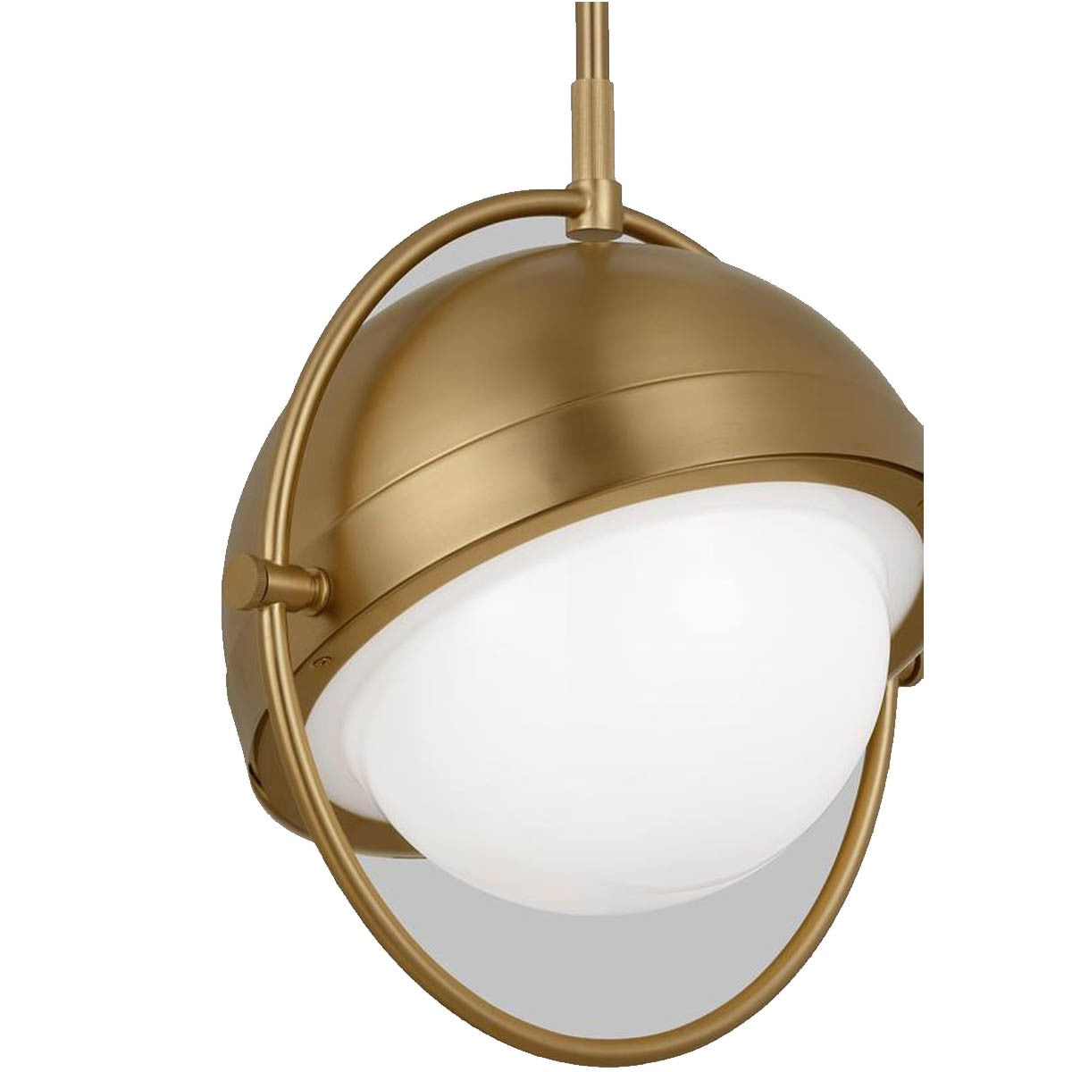 Bacall 16 in. Pendant Light Brass Finish - Bees Lighting