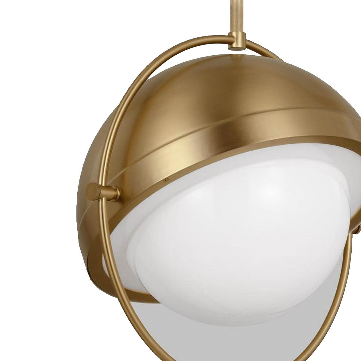 Bacall 20 in. Pendant Light Brass Finish - Bees Lighting