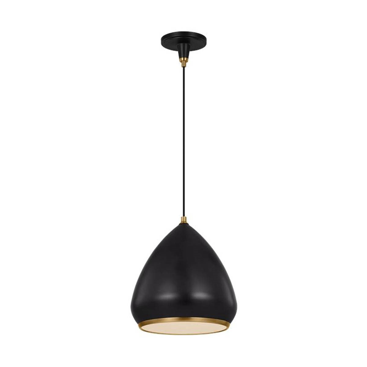 Clasica 13 in. Pendant Light iron Finish - Bees Lighting