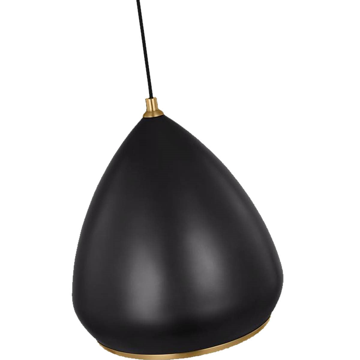 Clasica 13 in. Pendant Light iron Finish - Bees Lighting