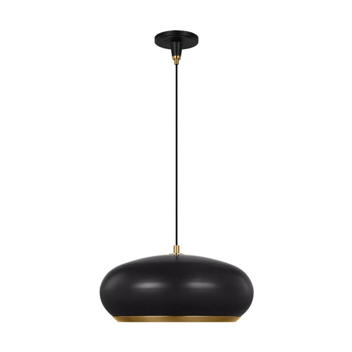 Clasica 18 in. Pendant Light iron Finish - Bees Lighting