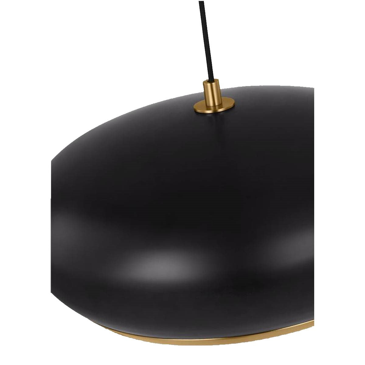 Clasica 18 in. Pendant Light iron Finish - Bees Lighting