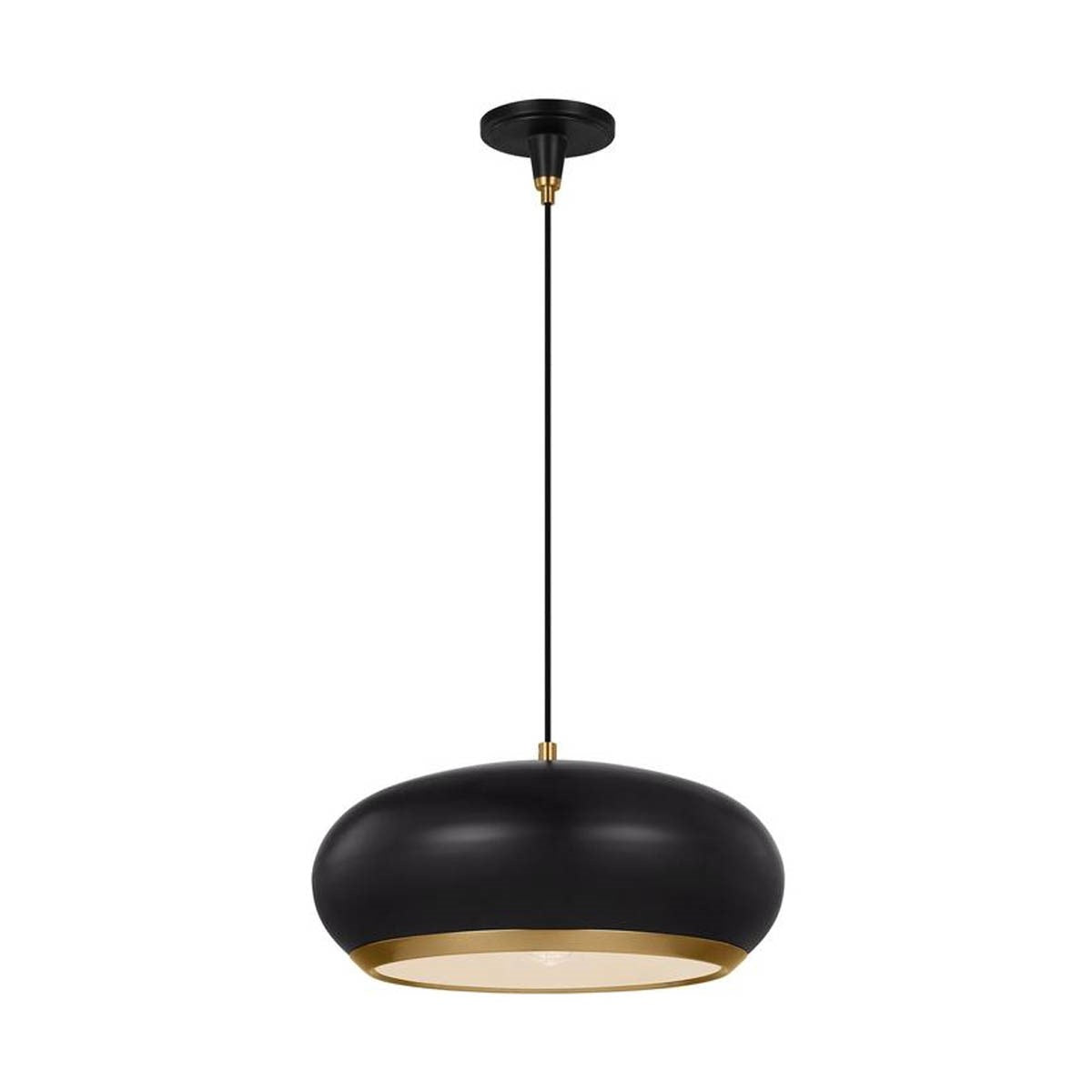 Clasica 18 in. Pendant Light iron Finish - Bees Lighting