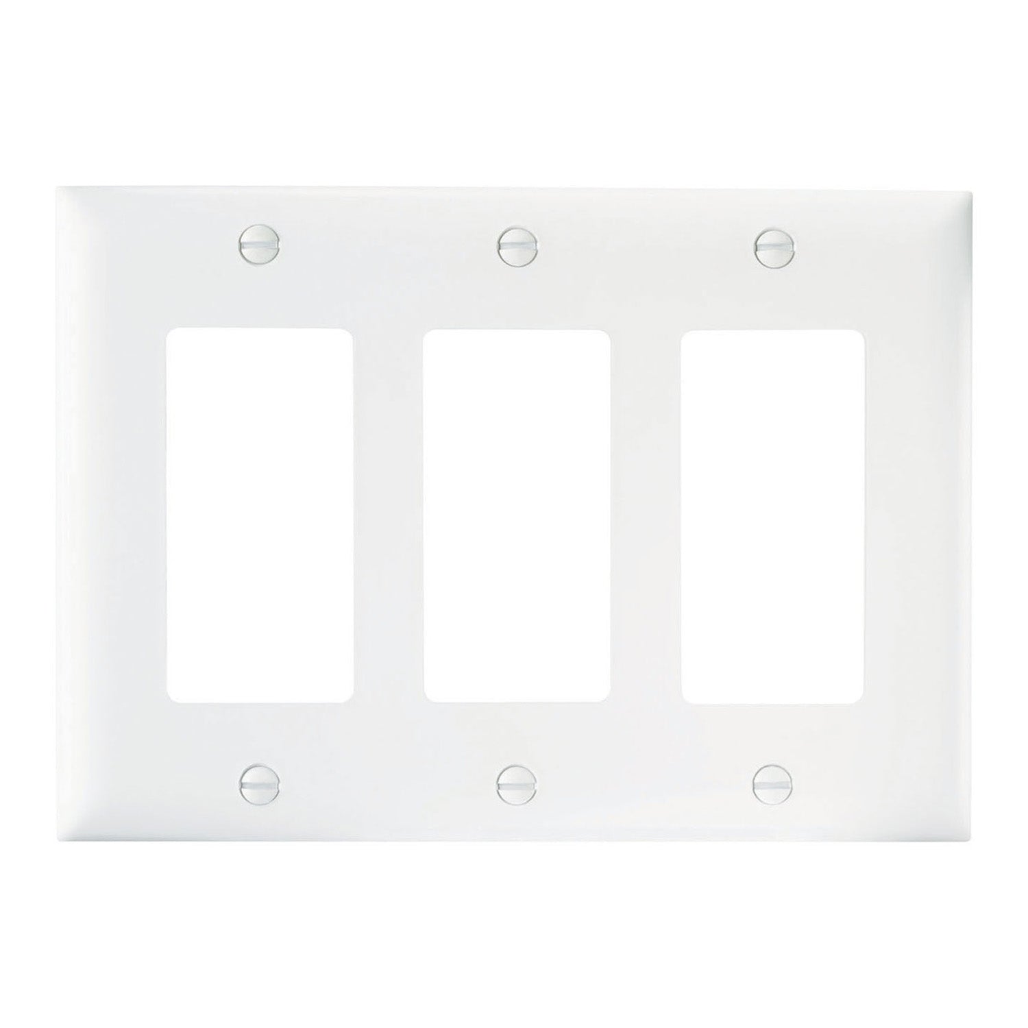 TradeMaster 3-Gang Decorator Wall Plate