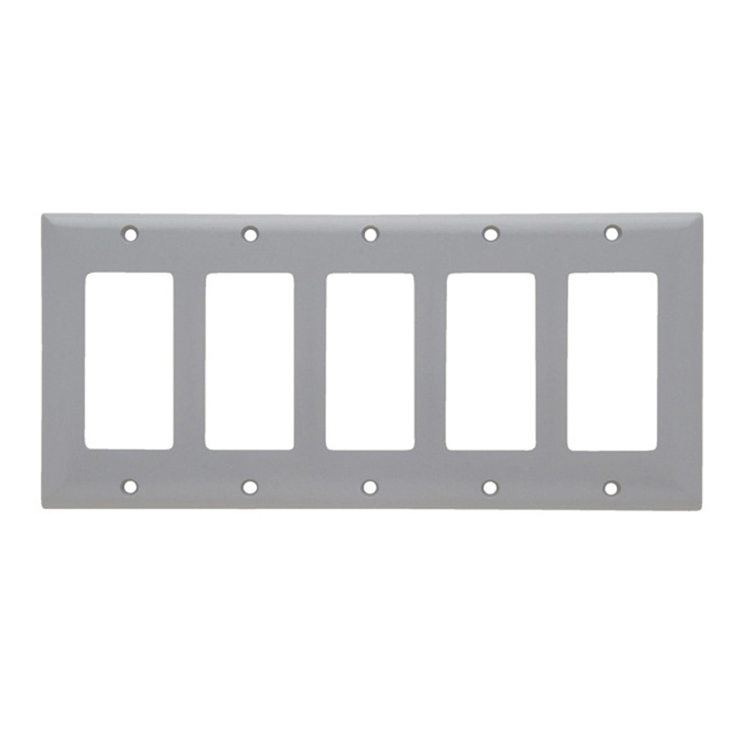 TradeMaster 6-Gang Decorator Wall Plate - Bees Lighting