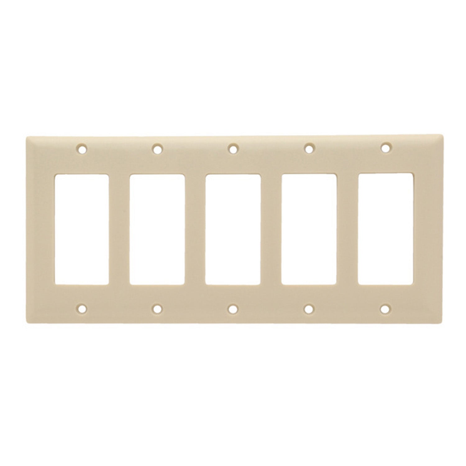 TradeMaster 6-Gang Decorator Wall Plate - Bees Lighting