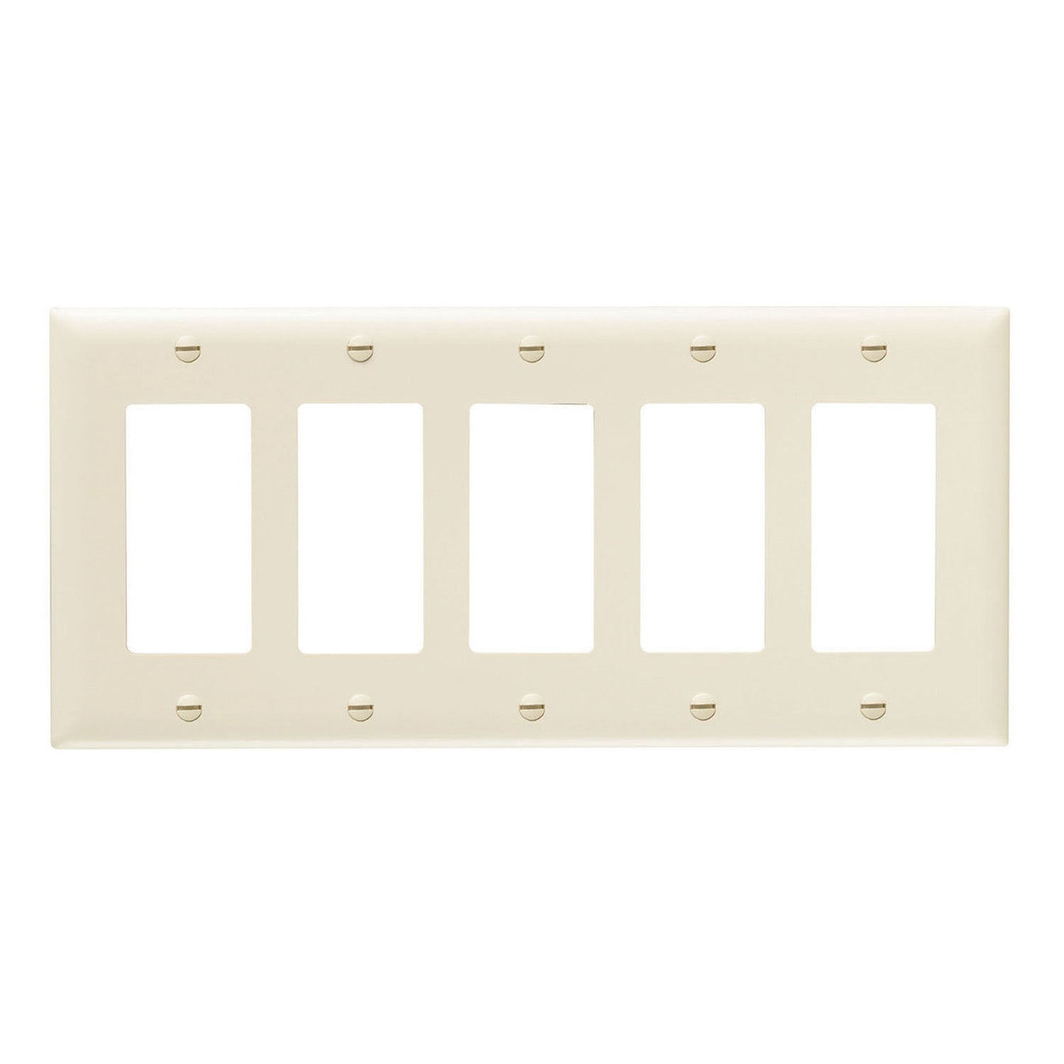 TradeMaster 6-Gang Decorator Wall Plate - Bees Lighting