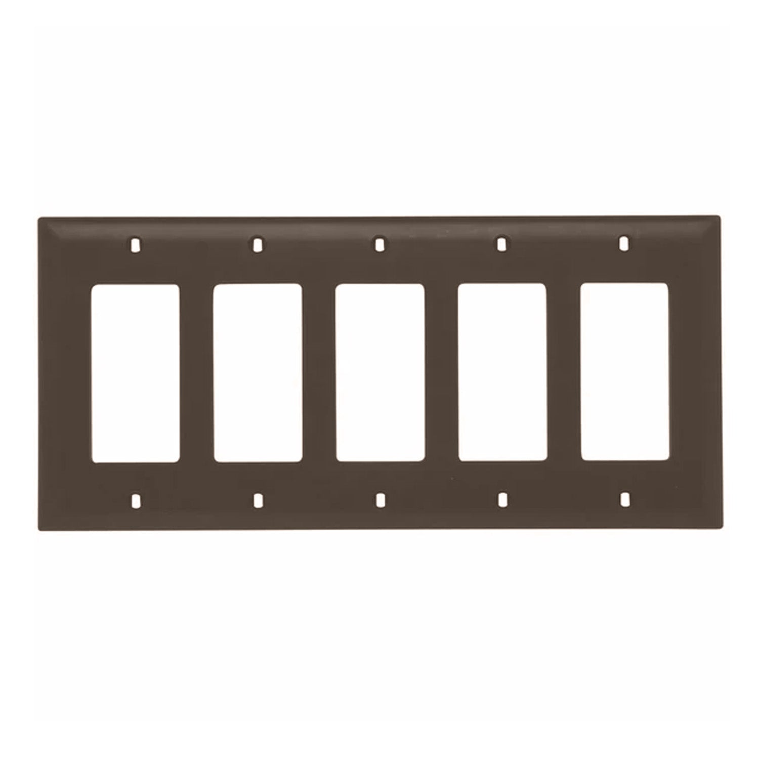 TradeMaster 6-Gang Decorator Wall Plate - Bees Lighting