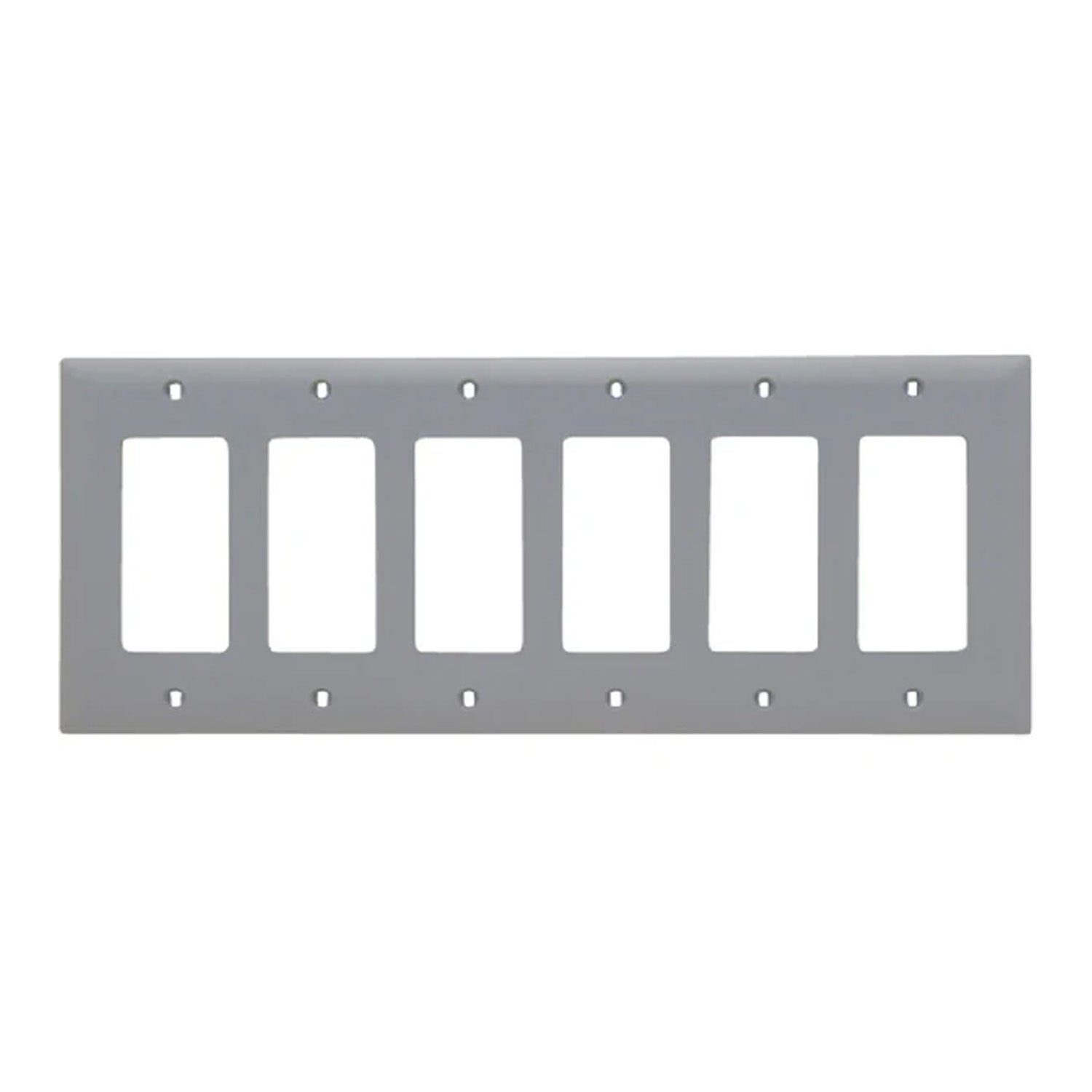 TradeMaster 6-Gang Decorator Wall Plate - Bees Lighting