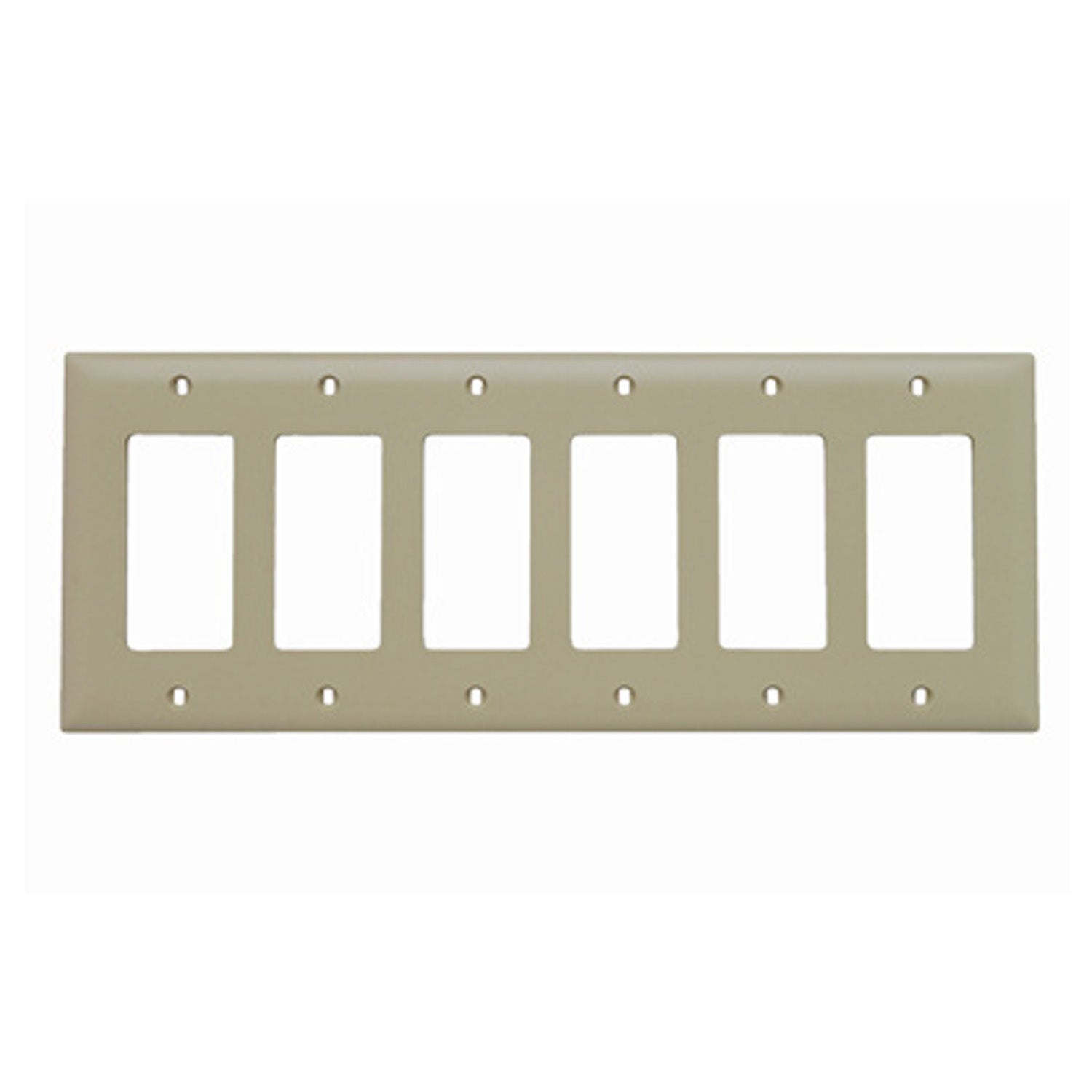 TradeMaster 6-Gang Decorator Wall Plate - Bees Lighting