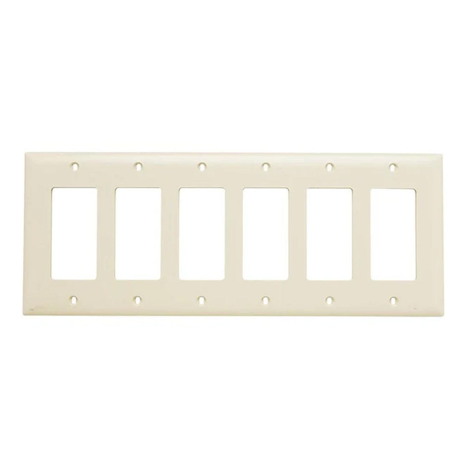 TradeMaster 6-Gang Decorator Wall Plate - Bees Lighting