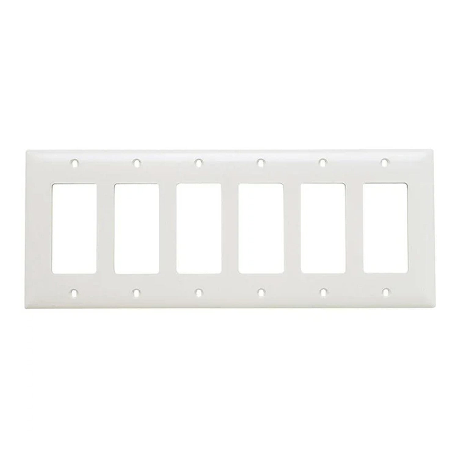 TradeMaster 6-Gang Decorator Wall Plate - Bees Lighting