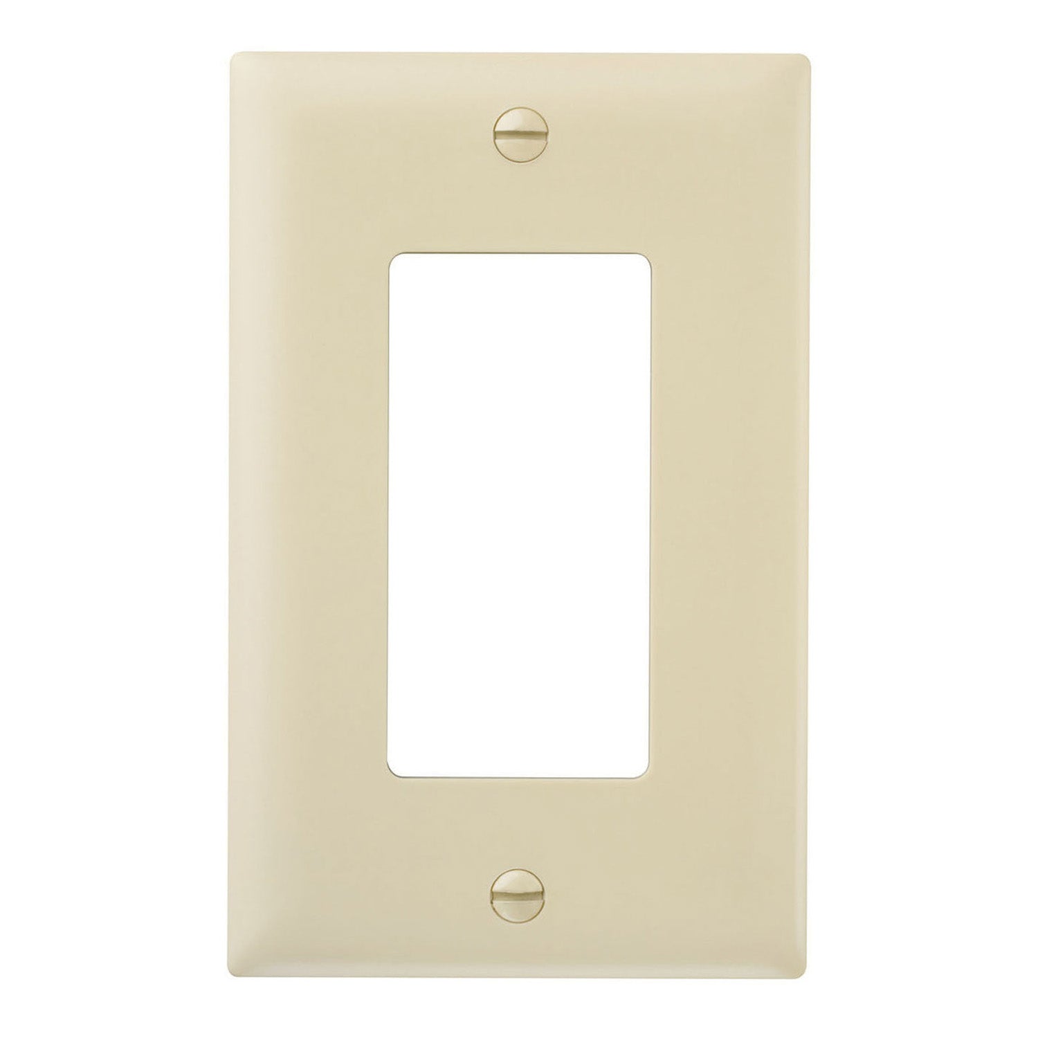 TradeMaster 1-Gang Decorator Wall Plate